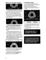 Preview for 6 page of Whirlpool LE6400XS Use & Care Manual