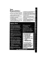 Preview for 3 page of Whirlpool LE6405XP Use & Care Manual