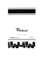 Preview for 12 page of Whirlpool LE6600XP Use & Care Manual