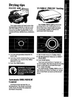 Preview for 7 page of Whirlpool LE6600XS Use & Care Manual