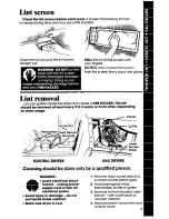 Preview for 9 page of Whirlpool LE6600XS Use & Care Manual