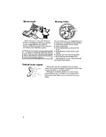 Preview for 8 page of Whirlpool LE6605XP Use & Care Manual