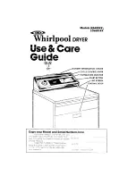 Whirlpool LE6680XK Use And Care Manual предпросмотр