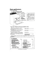 Preview for 2 page of Whirlpool LE6680XS Use & Care Manual