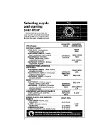 Preview for 4 page of Whirlpool LE6680XS Use & Care Manual