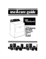 Whirlpool LE6685XP Use & Care Manual preview