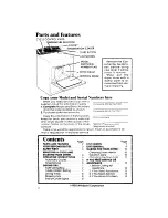 Preview for 2 page of Whirlpool LE6685XP Use & Care Manual