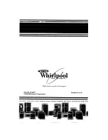 Предварительный просмотр 12 страницы Whirlpool LE6800XP Use & Care Manual