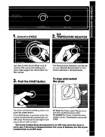 Preview for 5 page of Whirlpool LE6800XS Use & Care Manual