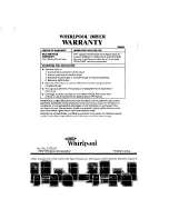 Предварительный просмотр 12 страницы Whirlpool LE6810XS Use & Care Manual