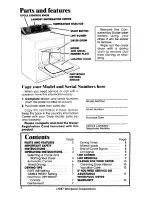 Предварительный просмотр 2 страницы Whirlpool LE6880XS Use & Care Manual