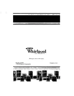 Предварительный просмотр 12 страницы Whirlpool LE7010XP Use & Care Manual