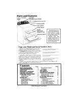 Preview for 2 page of Whirlpool LE7665XP Use & Care Manual