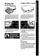 Preview for 7 page of Whirlpool LE7685XP Use & Care Manual