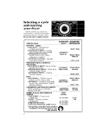 Preview for 4 page of Whirlpool LE7800XM Use & Care Manual