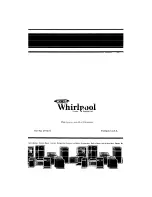 Preview for 12 page of Whirlpool LE7800XM Use & Care Manual