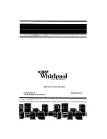 Preview for 12 page of Whirlpool LE7810XP Use & Care Manual