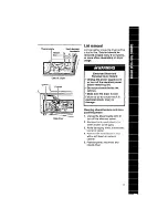 Предварительный просмотр 11 страницы Whirlpool LE9380XT Use & Care Manual