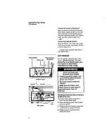 Предварительный просмотр 12 страницы Whirlpool LE9480XW Use & Care Manual