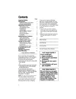 Preview for 2 page of Whirlpool LE9680XW Use & Care Manual