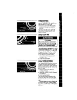 Preview for 7 page of Whirlpool LE9680XW Use & Care Manual