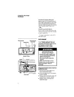 Preview for 12 page of Whirlpool LE9680XW Use & Care Manual