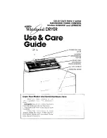 Предварительный просмотр 1 страницы Whirlpool LE9800XK Use & Care Manual