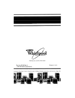 Preview for 12 page of Whirlpool LE9800XM Use & Care Manual