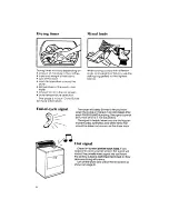 Preview for 8 page of Whirlpool LE9805XP Use And Care Manual