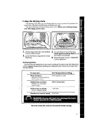 Preview for 9 page of Whirlpool LE9805XP Use And Care Manual