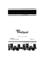 Preview for 16 page of Whirlpool LE9805XP Use And Care Manual