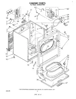 Preview for 5 page of Whirlpool LE9805XPW0 Parts List