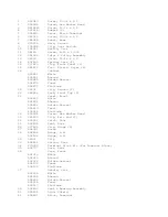 Preview for 6 page of Whirlpool LE9805XPW0 Parts List