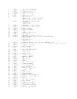 Preview for 9 page of Whirlpool LE9805XPW0 Parts List