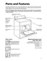 Предварительный просмотр 5 страницы Whirlpool LEC8858EQ0 Use And Care Manual