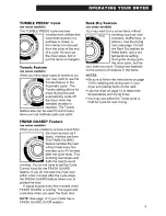 Предварительный просмотр 9 страницы Whirlpool LEC8858EQ0 Use And Care Manual