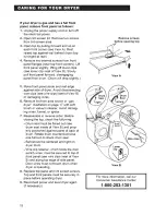 Предварительный просмотр 18 страницы Whirlpool LEC8858EQ0 Use And Care Manual