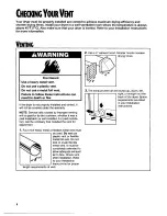 Предварительный просмотр 6 страницы Whirlpool LEC8858EQ1 Use & Care Manual