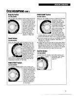 Preview for 11 page of Whirlpool LEC8858EQ1 Use & Care Manual