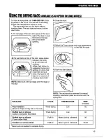 Preview for 13 page of Whirlpool LEC8858EQ1 Use & Care Manual