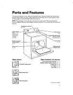 Preview for 5 page of Whirlpool LEN3634DW0 Use And Care Manual