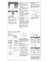 Preview for 3 page of Whirlpool LEQ8000JQ0 Installation Manual