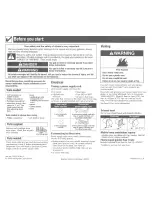 Preview for 9 page of Whirlpool LEQ8000JQ0 Installation Manual