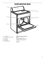 Preview for 5 page of Whirlpool LEQ8000JQ1 Use And Care Manual