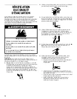 Preview for 18 page of Whirlpool LEQ8000JQ1 Use And Care Manual