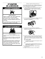 Preview for 19 page of Whirlpool LEQ8000JQ1 Use And Care Manual