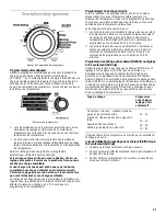 Preview for 21 page of Whirlpool LEQ8000JQ1 Use And Care Manual