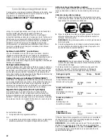 Preview for 22 page of Whirlpool LEQ8000JQ1 Use And Care Manual