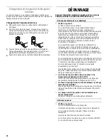 Preview for 24 page of Whirlpool LEQ8000JQ1 Use And Care Manual