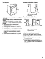 Предварительный просмотр 5 страницы Whirlpool LER3622HQ Use & Care Manual